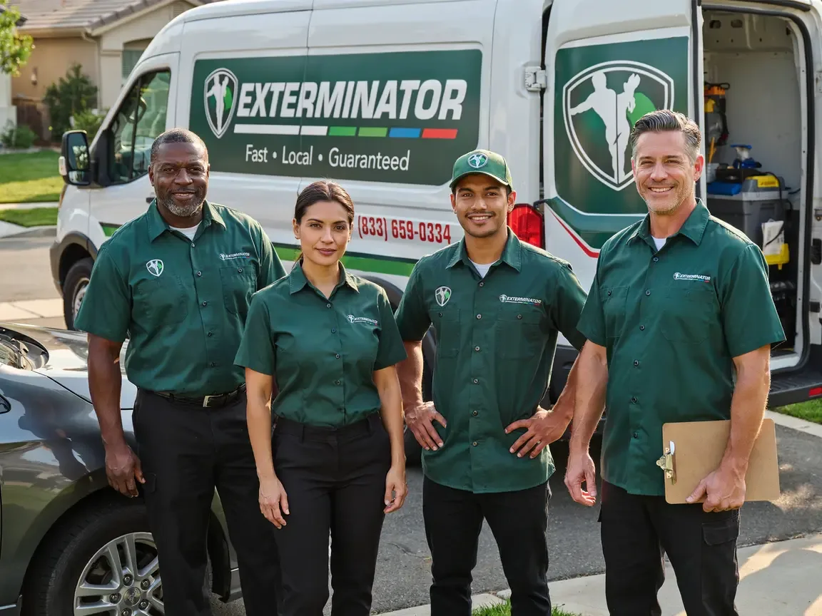 Pest Control company in East Dover, VT